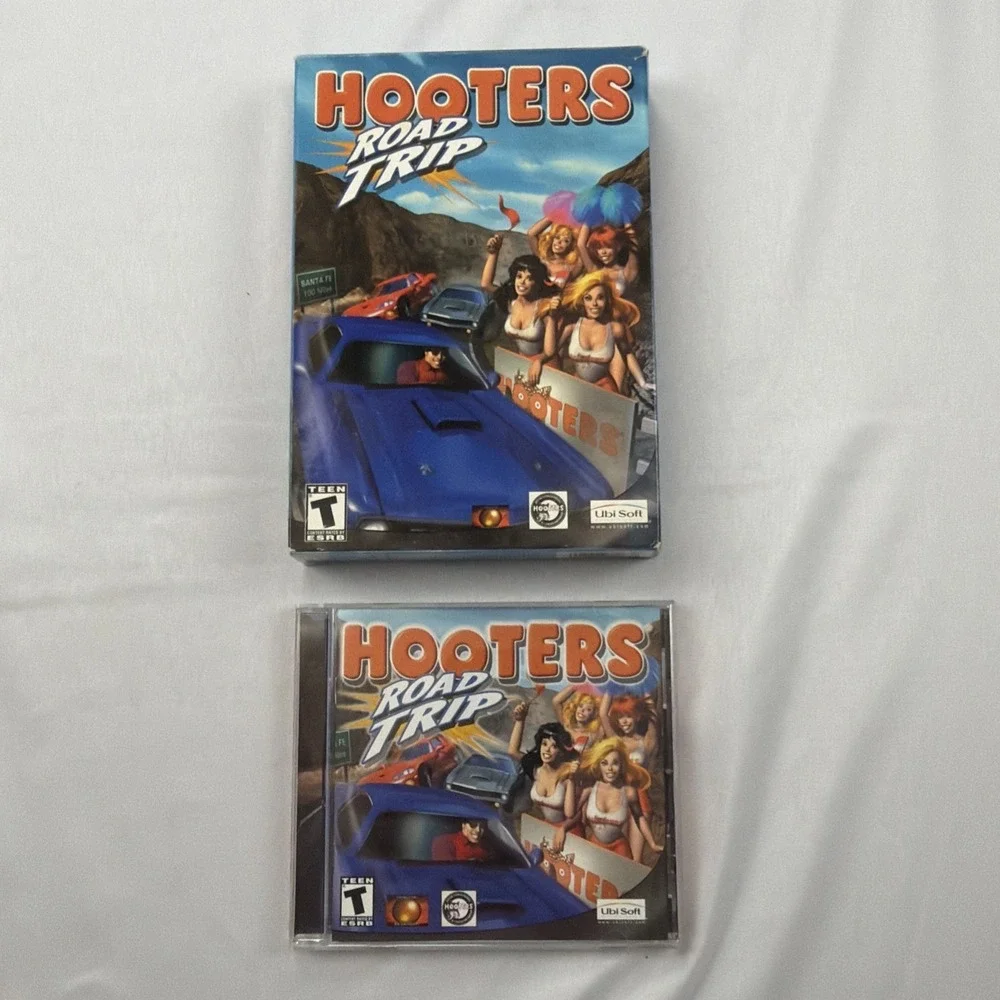 Hooters Road Trip (PC, 2002)